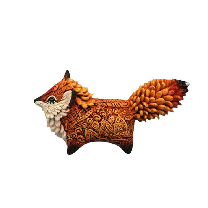 Fox Totem Statue | Luvikno
