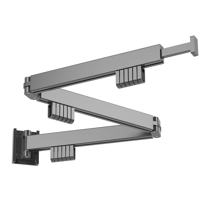 Aluminiumlegering Foldsirkelkrok Tørkestativ | Luvikno