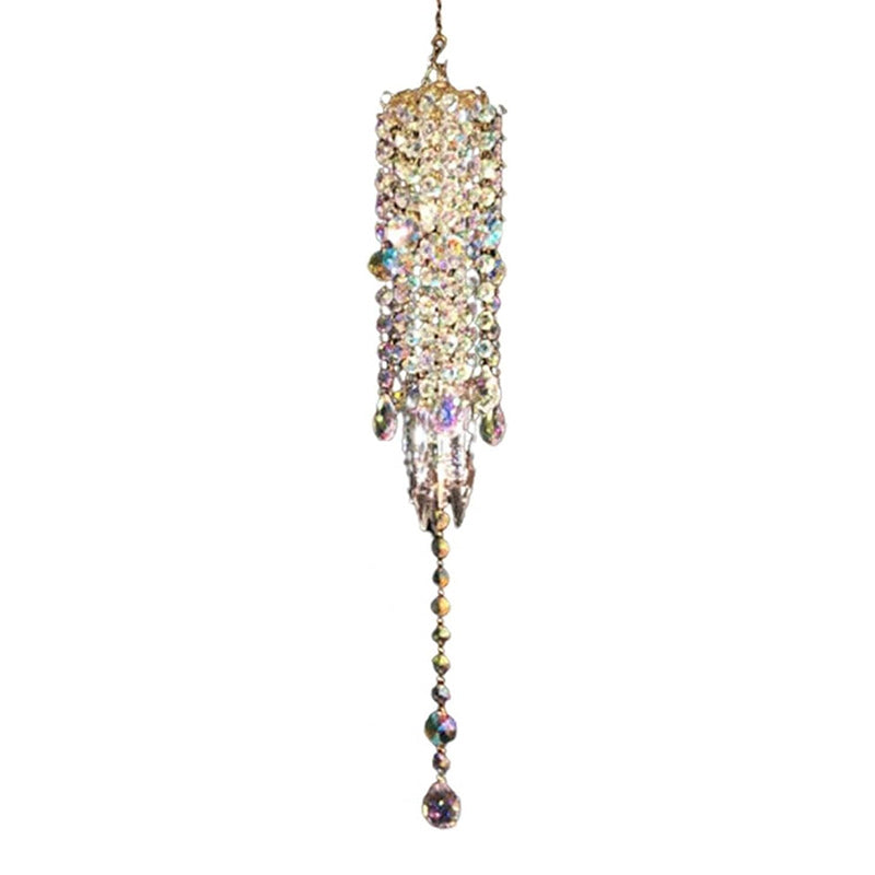 Aurora Crystal Glass Vindspill | Luvikno