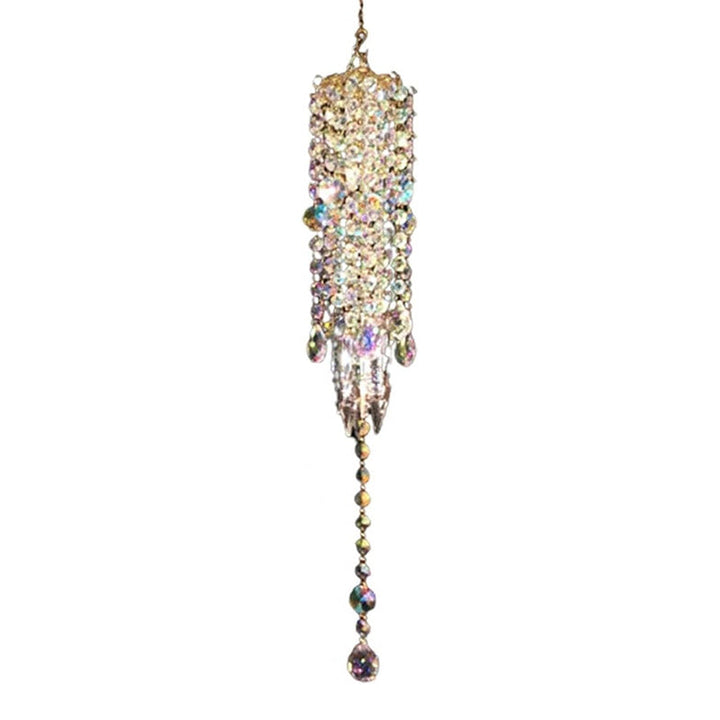 Aurora Crystal Glass Vindspill | Luvikno
