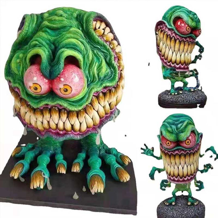 Sinne Stor Mun Monster Statuer | Luvikno