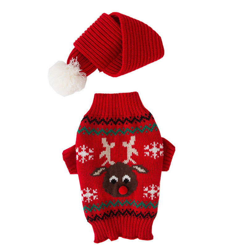 Varm julekleding for kjæledyr | luvikno