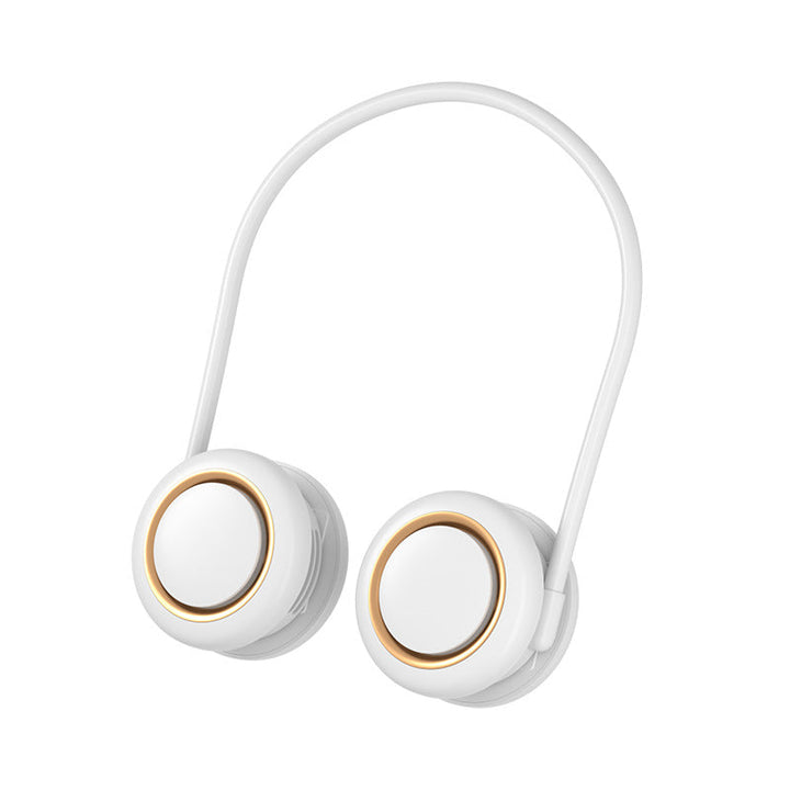 Sammenleggbart USB Mini Bærbar Nakkeventilator | Luvikno