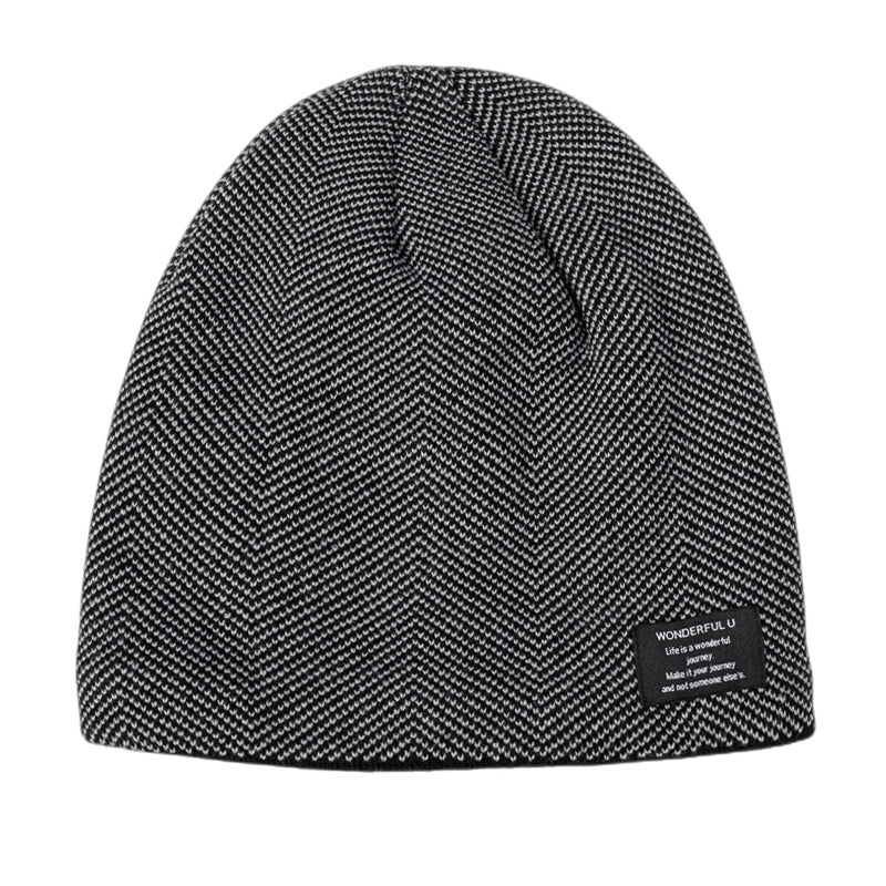 Luvikno | Vinter Utendørs Fleece Strikket Lue