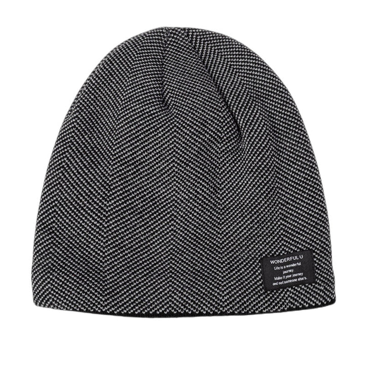 Luvikno | Vinter Utendørs Fleece Strikket Lue