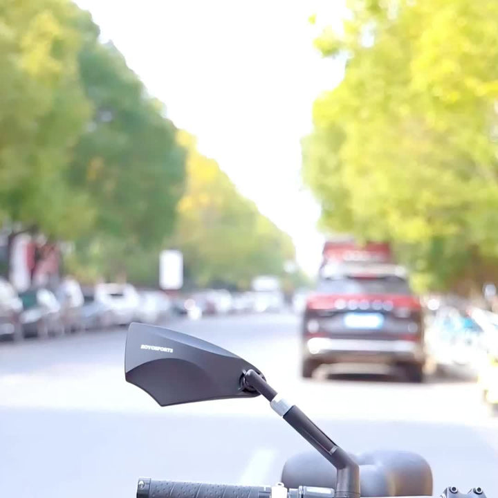 SafeView - Justerbart sykkel bakspeil 360° Luvikno