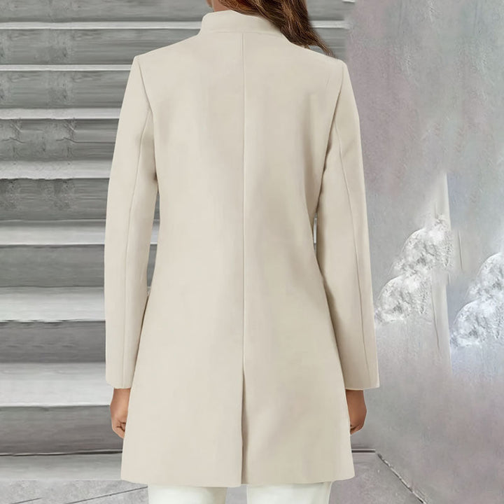 Luvik | Eurooppalainen ja Amerikkalainen Elegantti Slim-Fit Villakangastakki
