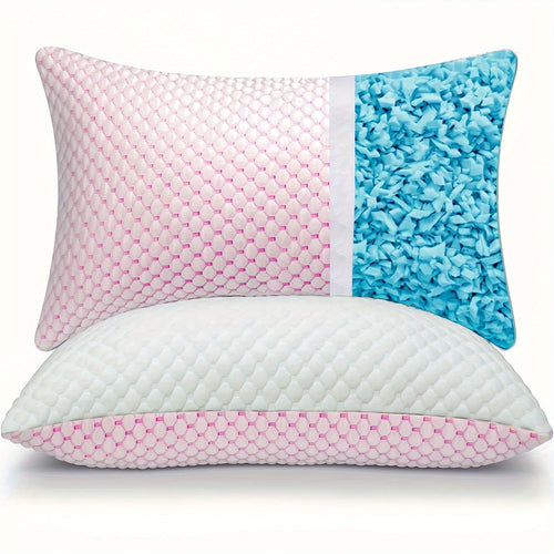 Luvikno | ChillPillow Breeze - Kjølende minneskumpute med bambuskappe