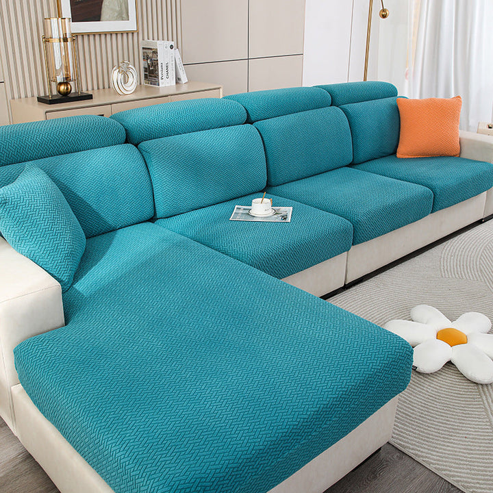 Wrap-around stretch sofa cover | Luvikno