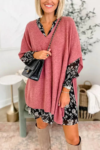 Luvik | Multifunksjonell poncho-stil skjorte