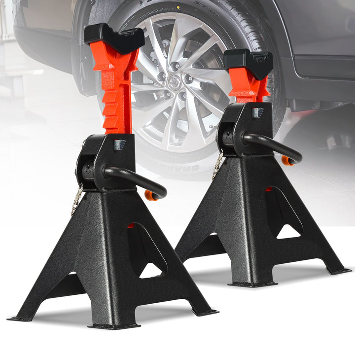 Heavy Duty Support Stand 3T 2 Pieces | Luvikno