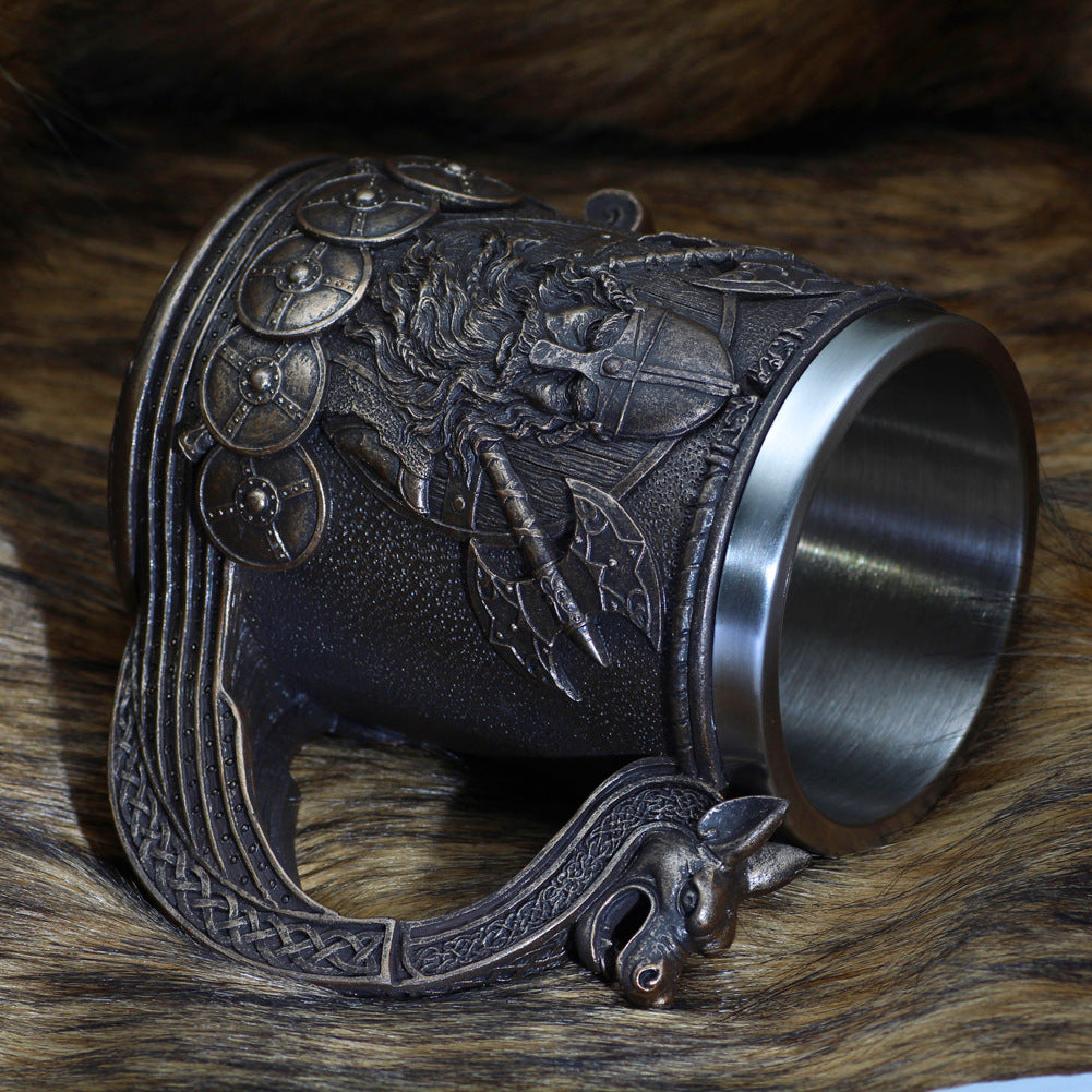 Luvikno | Nordic Rune Ølkrus