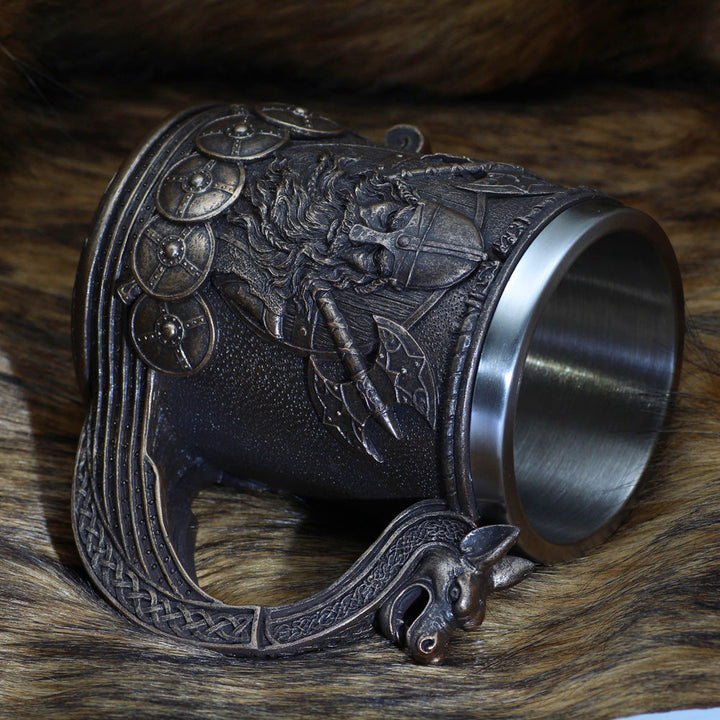 Luvikno | Nordic Rune Ølkrus