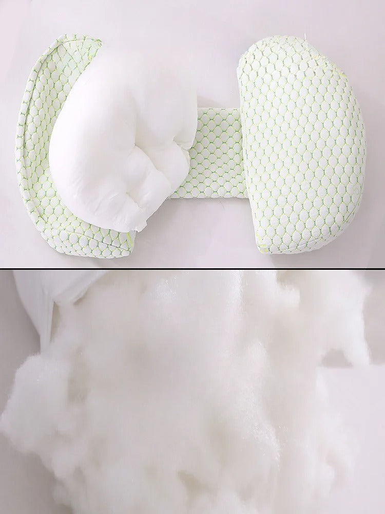Luvikno | ComfortCushion Graviditetspute - Komfortabel Graviditetspute