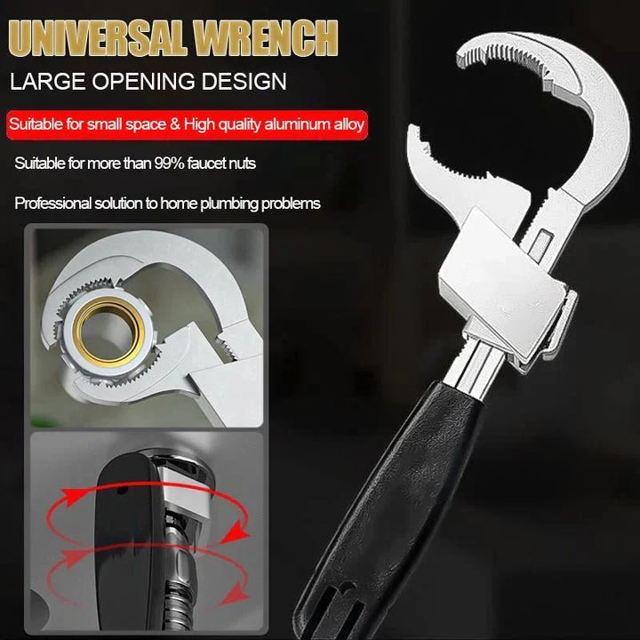 Wrencho Reparere enkelt og med full tillit | Luvikno