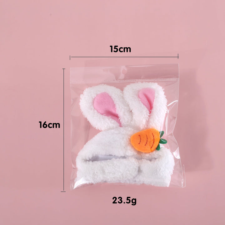 Plush Cartoon Pet Hat med katt, hund og kaninører | Luvikno