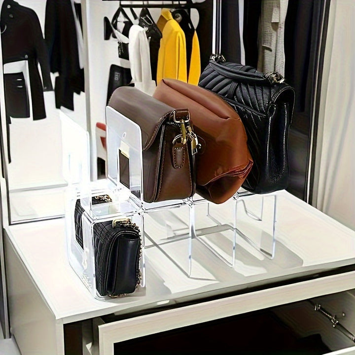 Stilig Organisator - Multifunksjonell Bag Organizer laget av holdbar plast Luvikno