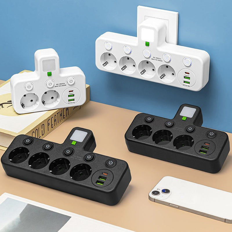 PowerNest — Endelig orden og full kontroll over alle enhetene dine! | Luvikno