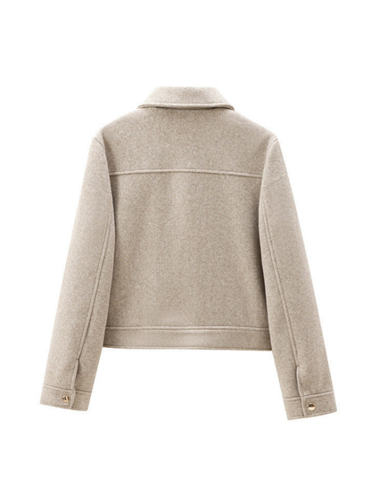 Luvik | Kauluspäällystakkipuku