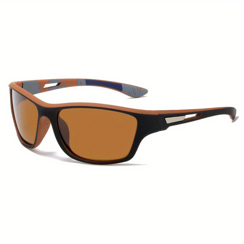 Sport solbriller for menn – Polariserte med UV400 beskyttelse – VisionX Pro | Luvikno
