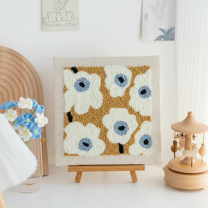 CalmStitch – Slapp av umiddelbart, håndverk, og utsmykk hjemmet ditt Luvikno