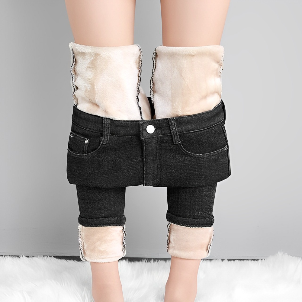 Luvik | Fleece stretch bukser og varme