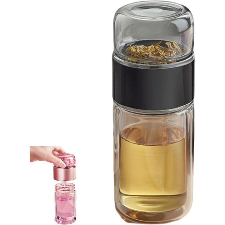 Smart Tea Separation Bottle Luvikno