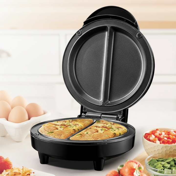 SolarFlame — Uanstrengte morgener med feilfrie, non-stick frokoster hver gang | Luvikno