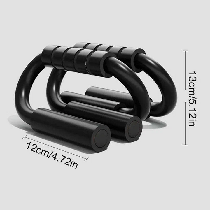 PowerWrist Push-Up Grips — Tren smertefritt og frigjør musklene dine kraftfullt | Luvikno