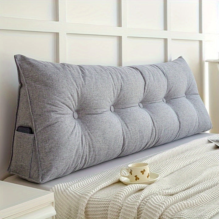 Luvikno | LuxeTriangle Pute - Elegant trekant pute for ultimate komfort