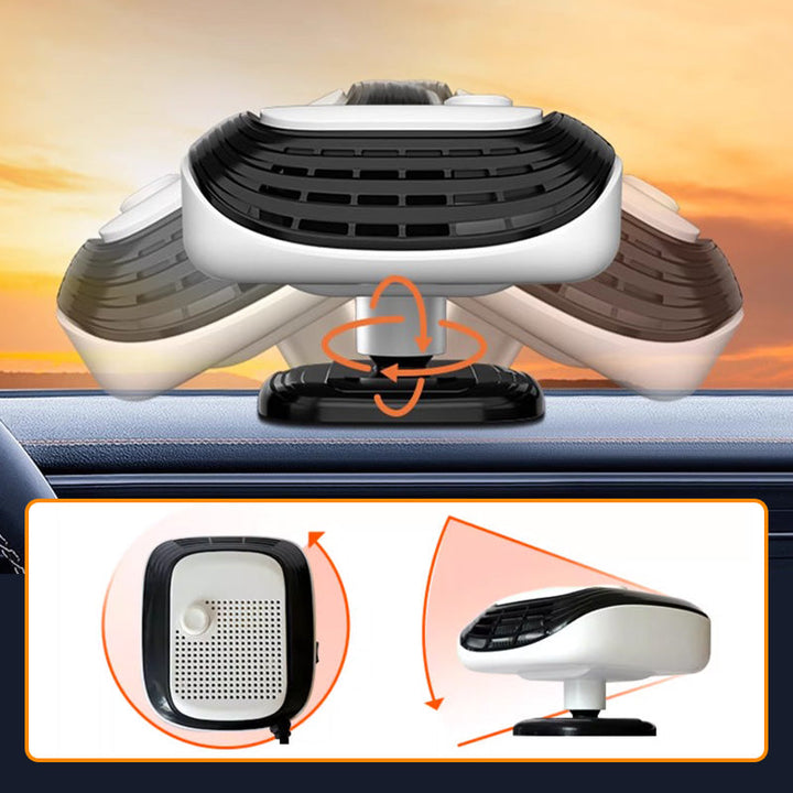 WarmRide – Instant Bilvarme for Rask Frostbeskyttelse Luvikno