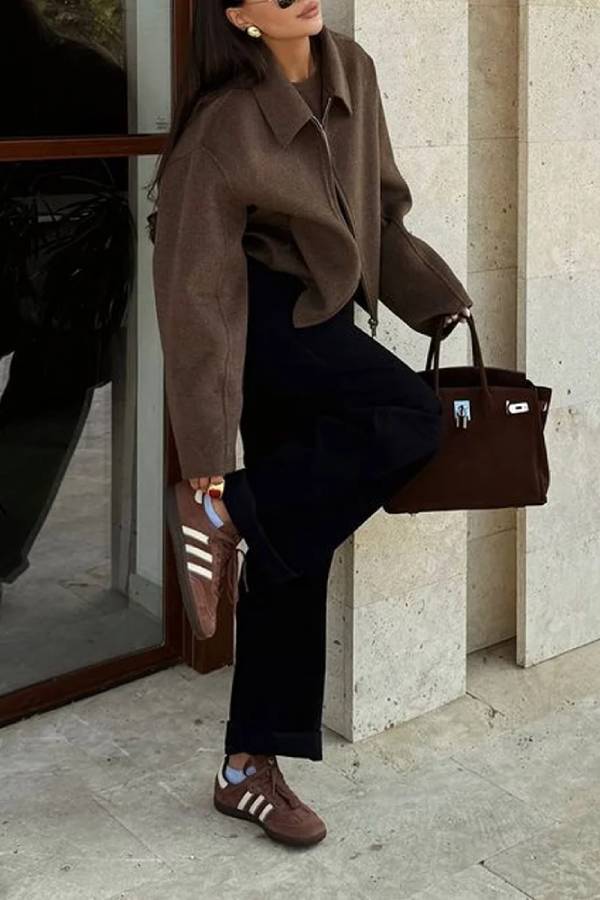 Luvik | Monipuolinen käänteinen takki