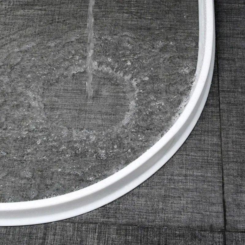 FlexiSeal Dusjkant — Ingen flere våte gulv og frustrasjon på badet, hold deg tørr – helt uten installasjonsstress! | Luvikno