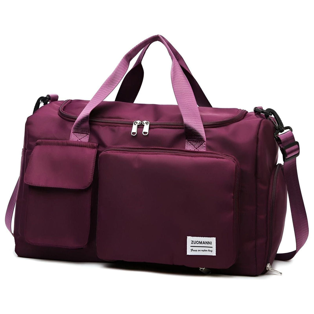 Travel Glam Bag - Stor kapasitet vanntett reiseveske for menn og kvinner | Luvikno
