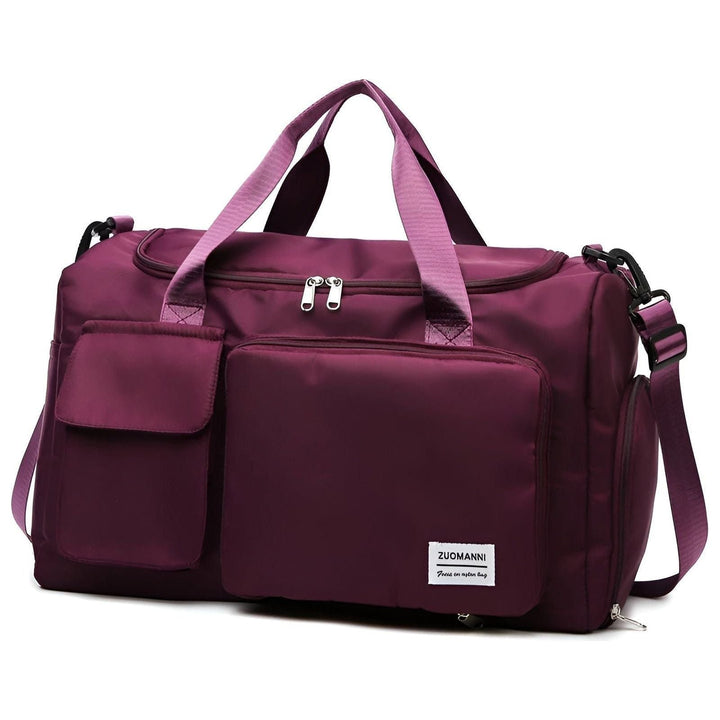 Travel Glam Bag - Stor kapasitet vanntett reiseveske for menn og kvinner | Luvikno