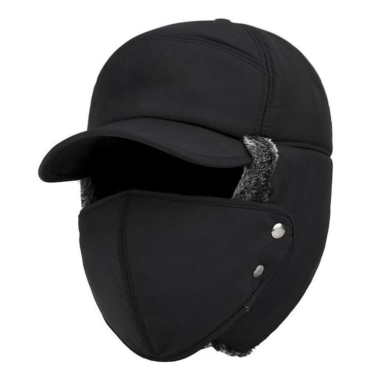 Luvikno | Unisex vindproof & varm & ørebeskyttelse & ansiktsbeskyttelse hatt