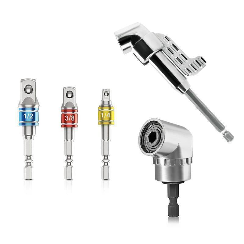 Skrutrekker-bits-holder-tilbehør | Luvikno