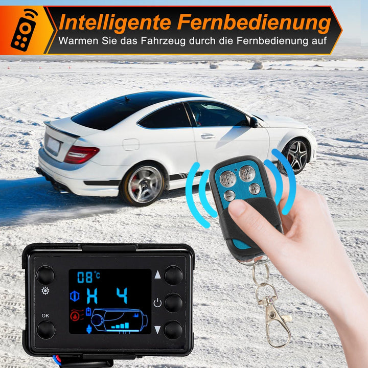 8KW 12V Parkeringsvarmer Dieselbil | Luvikno