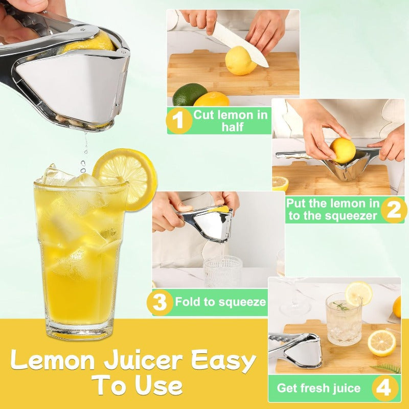 Uanstrengt Flat Citrus Presse Luvikno