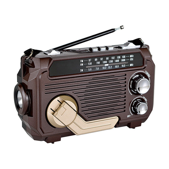 TerraWave Solar Radio — Frihet og kraft for ubegrensede eventyr og perfekt lyd overalt | Luvikno