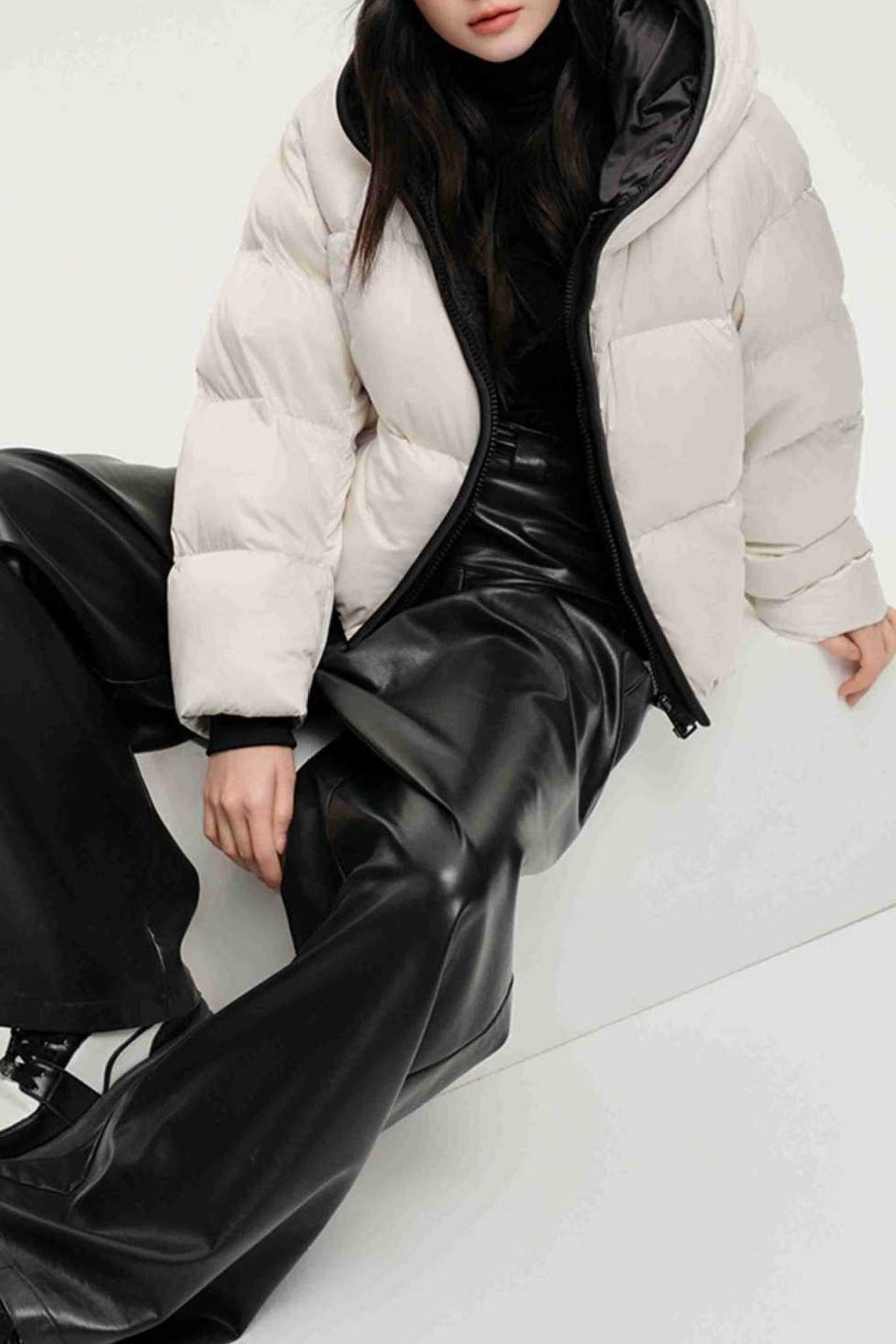 Luvik | Huppari Eristetty Puffer-takki