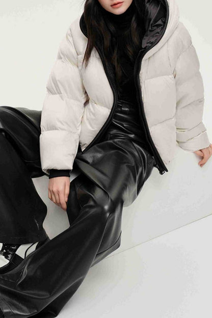 Luvik | Huppari Eristetty Puffer-takki