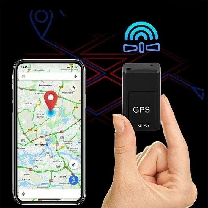 Luvikno | GPS Tracker Mini Magnetisk Bil Lokator