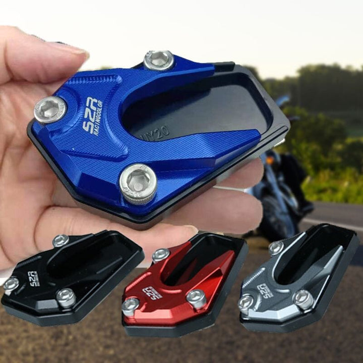 Luvikno | GripGuard Pro — Gjør motorsykkelen din klinkeklar sikker – aldri velte igjen, uansett underlaget!