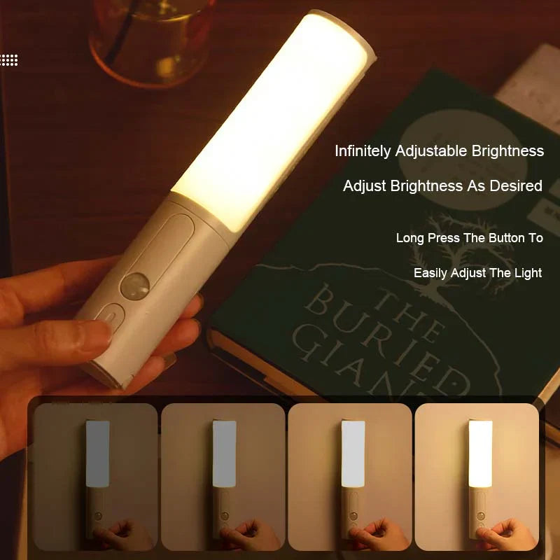 Smart LED Nattlys med Sensor Luvikno