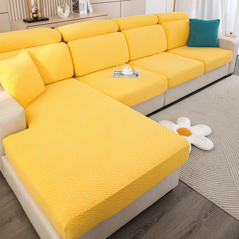 Wrap-around stretch sofa cover | Luvikno