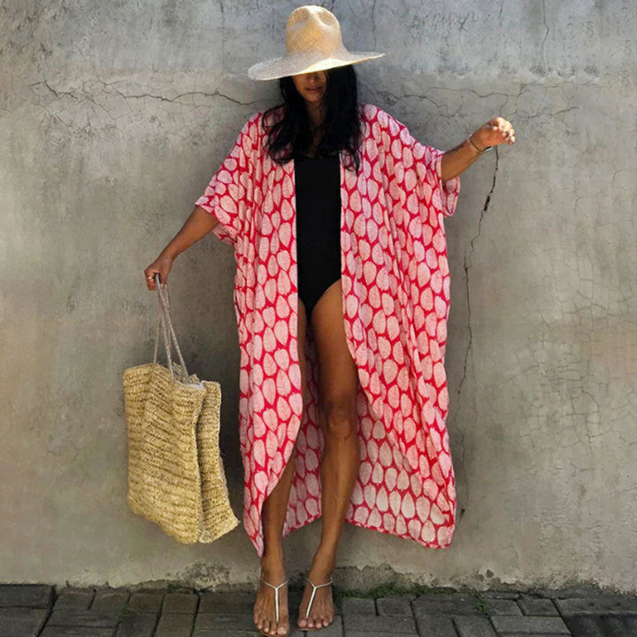 Luvik | Glamouröösin Aurinkosuoja Resort Ranta-mekko Peitteenä