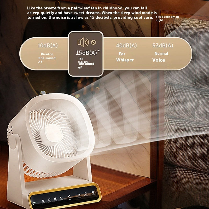 Smart Desktop Air Circulator | Luvikno