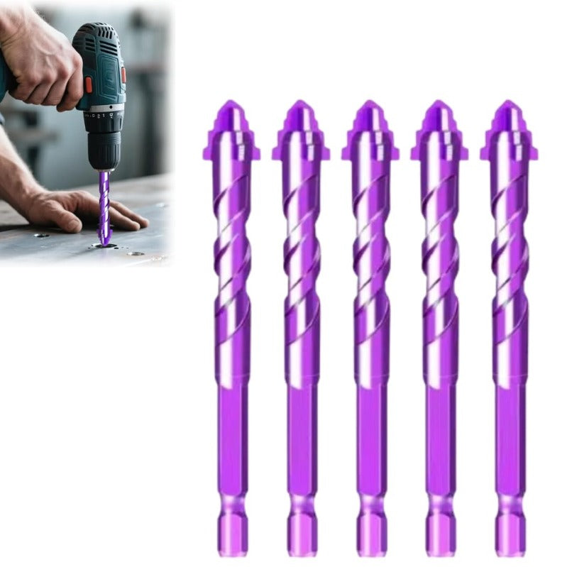 Woyuosn VioletShield Quad-Edge Drill Set Luvikno