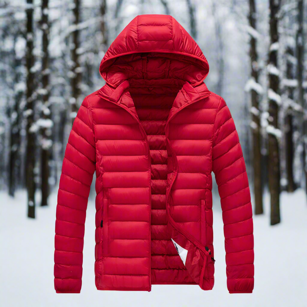 Luvik - Rento syksyinen vedenpitävä takki miehille